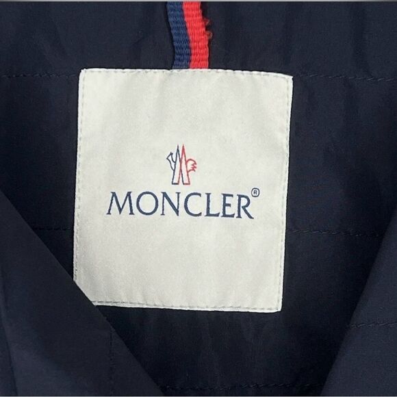 Moncler Jacket - Women’s - Navy Blue - size Small Workwear - Womens Winter Coat - Picture 9 of 16